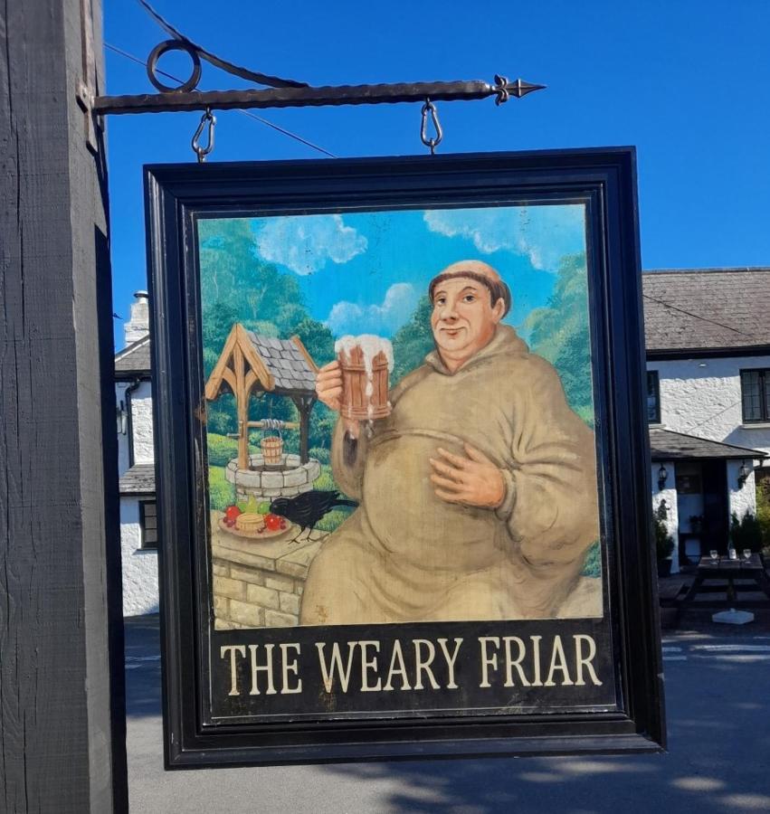 The Weary Friar Inn Pillaton Ngoại thất bức ảnh